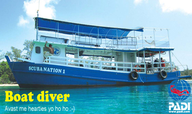 Boat Diver Scuba Nation Cambodia